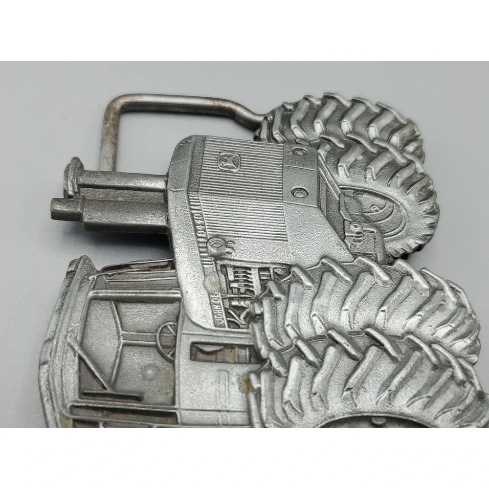 John Deere‎ big sexy tractor belt buckle Iron Horse 1980 Model 8440